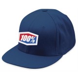 Бейсболка 100% Essential J-Fit Flexfit Hat Navy